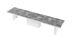 KOLOS 140 table (high gloss / super matt)